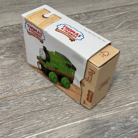 NIB Wooden Percy Train - Picture 3 of 10
